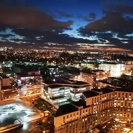 Jacuzzi New Loft Apartcomplex Kaskad, Минск - Центр Города מינסק מראה חיצוני תמונה
