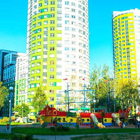 Jacuzzi New Loft Apartcomplex Kaskad, Минск - Центр Города מינסק מראה חיצוני תמונה