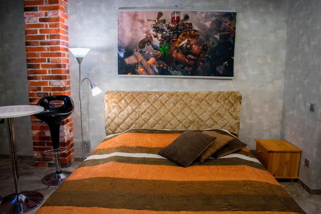 Jacuzzi New Loft Apartcomplex Kaskad, Минск - Центр Города מינסק מראה חיצוני תמונה